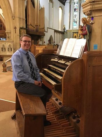 Andrew West Organist