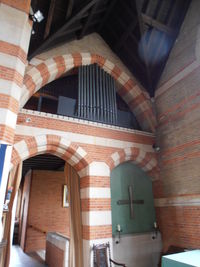St Alban Bournemouth Organ Case South