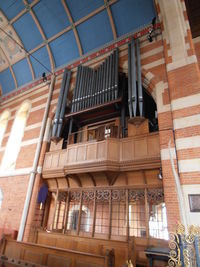 St Alban Bournemouth Organ Case