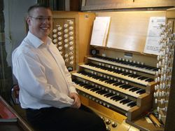 Andrew West at Cromer Parish Church