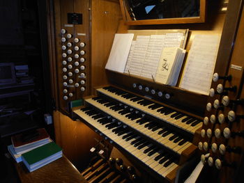 St Alban Bournemouth Organ Console