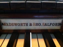 Ringwood Meeting House Wadsworth Organ