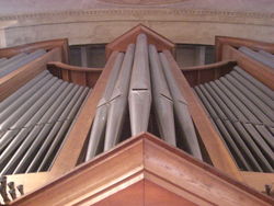 Boulogne Cathedral Organ Pipes