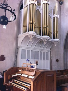 St James the Great Colchester Walker Organ