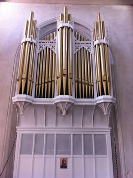 St James the Great, Colchester Organ