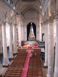 Boulogne Cathedral Nave