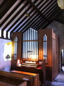 St Mary & All Saints Chitterne Organ Henry Willis 1968
