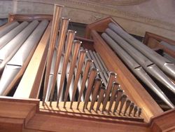 Boulogne Cathedral Chamade Trumpets