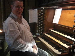 Andrew West at St Mary the Virgin Brighton 