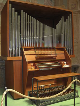 Boulogne Cathedral Dome Organ