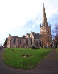 St Mary's, Ross-on-Wye